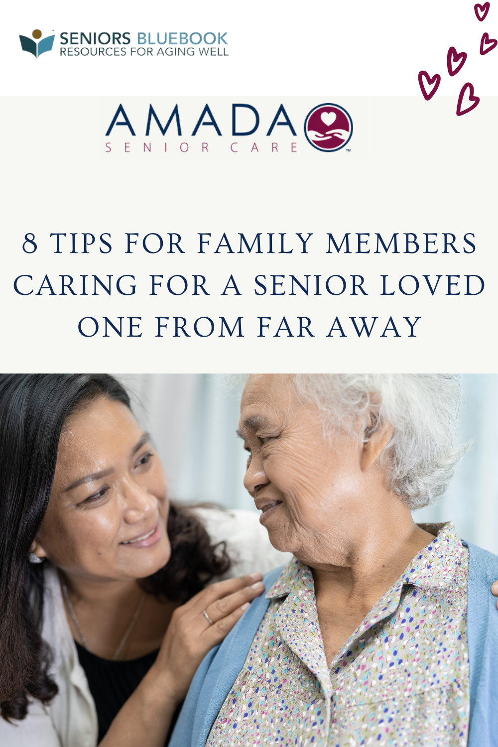 8 Tips for Family Members Caring for a Senior Loved One from Far Away